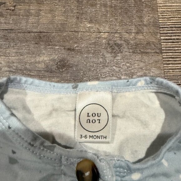 Lou Lou and Company 3-6 Month Pajama Set - Picture 2 of 7